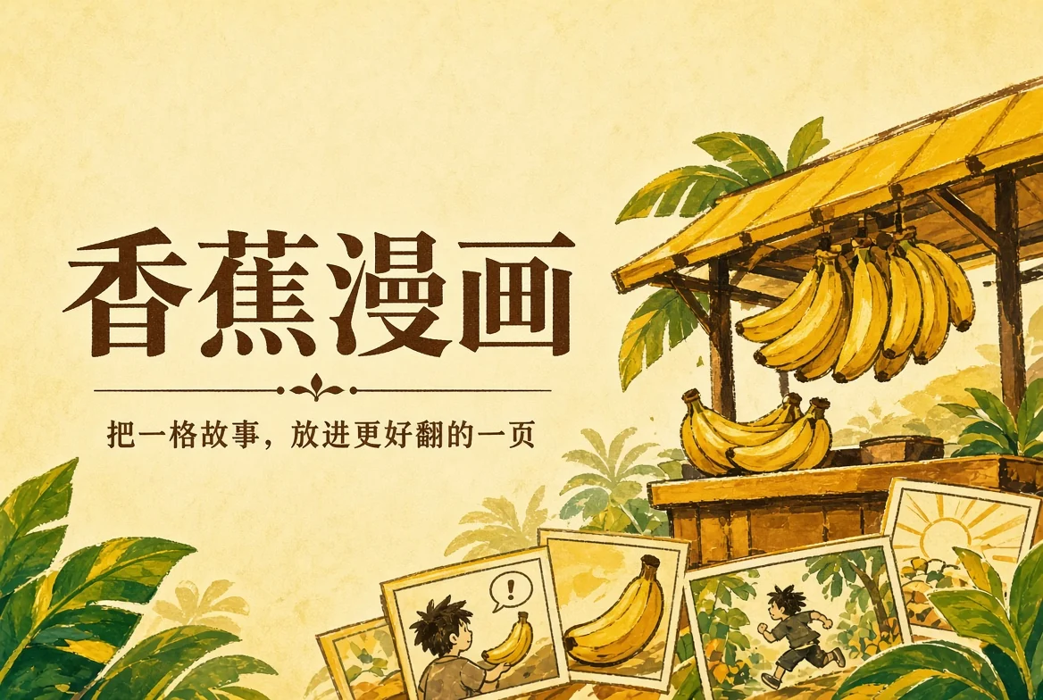 香蕉漫画封面